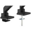 Neomounts DS70PLUS-450BL1/Držák zakřiveného displeje/na stůl/17-49"/svorka+průch./VESA 100X100/nosn.18kg/plyn.píst/1 dis