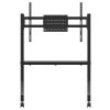 Neomounts FL50-525BL1 /Držák displeje/vozík/55-86"/4 kolečka/VESA 900X600/nosn. 76kg/nast.výšky/černý