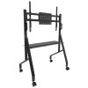Neomounts FL50-525BL1 /Držák displeje/vozík/55-86"/4 kolečka/VESA 900X600/nosn. 76kg/nast.výšky/černý
