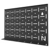 Neomounts FL50-525BL1 /Držák displeje/vozík/55-86"/4 kolečka/VESA 900X600/nosn. 76kg/nast.výšky/černý