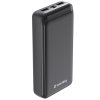 COLORWAY powerbanka/ 20 000mAh/ 2x USB/ USB-C/ Micro-USB/ Černá