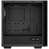 DEEPCOOL skříň CH560 Digital / MidT/ 3x140 a 120mm ARGB fan / USB 3.0 / USB-C/ tvrzené sklo / digitální displej / černá