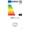 PHILIPS displej 75" 75BDL3652T/00/ T-Line/ IPS/ 4K UHD/20 bodů/ 9ms/ 500 000:1/ HDMI, DVI,DP, RS232, RJ45, USB
