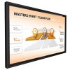 PHILIPS displej 43" 43BDL3452T/00/ T-Line/ IPS/ 4K UHD/20 dotyk. bodů/ 8ms/ 1200:1/ HDMI, DVI,VGA, RS232, RJ45, USB