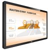 PHILIPS displej 32"  32BDL3651T/00/ T-Line/ VA/FULL HD /10 dotyk. bodů/ 6,5ms/ 4000:1/ HDMI, DVI,VGA, RS232, RJ45, USB