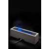 IMMAX aroma difuzér a zvlhčovač vzduchu FLAME s imitací plamene/ 10W/ DC5V, 2A/ objem 200ml/ bílý