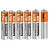 Colorway nabíjecí baterie AAA 400mAh/ micro USB/ 1.5V/ 6ks v balení