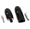 Solarmi MC4 instalační konektor MC4, krimpovací, 10mm, (sada Male + Female)