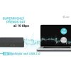 i-tec dokovací stanice Gen2 Thunderbolt 3/ 4K Dual display/ 4x USB 3.0/ 2x USB-C/ 2x DP/ 2x HDMI/ LAN/ PD 100