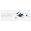 EM310-UDL-868M Senzor vzdálenosti 3-450cm, 7000mAh Li-SOCL2 bat, NFC, IP67