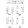 LED panel TLB-001, 12-24VDC+bzuc