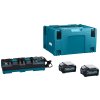 sada Li-ion XGT 40V 2ks BL4040+1ks DC40RB+1ksMakpac