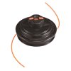 strunová hlava poloatomatická 2,4mm, návin 3,6m, závit M10x1,25LH