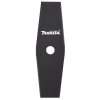 nůž žací 2 zubý 230x25,4x2mm pro DUR369