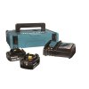 sada Li-ion LXT 18V 2ksBL1860B+1ksNabíječkaDC18RC+1ksMakpac