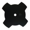 nůž žací 4 zubý 255x20x1,8mm pro DBC4010