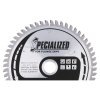 kotouč pilový hliník SPECIALIZED 165x2.4x20mm 56Z pro ponorné pily = old B-07440, new B-33021