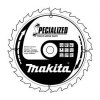 kotouč pilový hliník SPECIALIZED 165x2.4x20mm 56Z pro ponorné pily = old B-07440, new B-33021