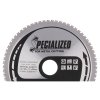 kotouč pilový ocel SPECIALIZED 185x1.7x30mm 70Z = old B-03975, new B-33445