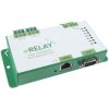 IP RELAY IP relé se sér.portem