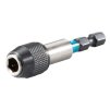 bajonetový torzní držák bitů 1/4" IMPACT BLACK, 60mm