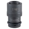 adaptér čtyřhran 1/2" na šestihran 7/16"