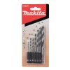 sada vrtáků do dřeva 2-8mm (po 1), stopka HEX 1/4", 9ks