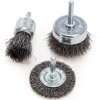 sada ocelových kartáčů 3ks