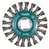 kotoučový kartáč z ocelového drátu-splétaný drát průměr 0,5mm X-LOCK 115mm
