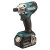 Aku rázový šroubovák 1/4" Li-ion LXT 18V/5,0Ah, Makpac