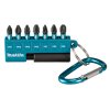 sada torzních bitů 1/4" IMPACT BLACK, 8 ks