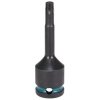 bit nástrčný 1/2", čtyřhran, IMPACT BLACK, T40