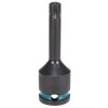 bit nástrčný 1/2", čtyřhran, IMPACT BLACK, T50