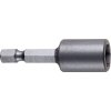 klíč nástrčný magnetický 1/4", SW10, 65mm