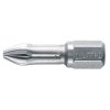 bit HEX 1/4" PZ2, 25mm, 10 ks