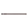 bit HEX 1/4" PZ2, 127mm, 10 ks STOP