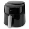 NEDIS multifunkční horkovzdušná fritéza/ objem 4,2 L/ 240 min. časovač/ 8 přednastavených programů/ výkon 1300W/ černá