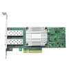 XtendLan PCI-E síťová karta, 2x 10Gbps SFP+, Intel X710, PCI-E x8