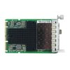 XtendLan OCP síťová karta, 4x 10Gbps SFP+, Intel X710, Mezzanine
