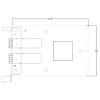 XtendLan OCP síťová karta, 2x 25Gbps SFP28, Intel XXV710, Mezzanine