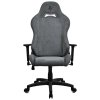 AROZZI herní židle TORRETTA Soft Fabric v2/ látkový povrch/ šedá popelavá