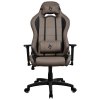 AROZZI herní židle TORRETTA Soft PU/ polyuretanový povrch/ hnědá