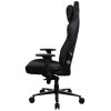 AROZZI herní židle VERNAZZA XL SoftPU Pure Black/ povrch polyuretan/ černá
