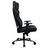 AROZZI herní židle VERNAZZA XL SoftPU Pure Black/ povrch polyuretan/ černá