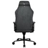 AROZZI herní židle VERNAZZA XL SoftFabric Dark Grey/ látkový povrch/ tmavě šedá