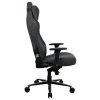 AROZZI herní židle VERNAZZA XL SoftFabric Dark Grey/ látkový povrch/ tmavě šedá