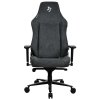 AROZZI herní židle VERNAZZA XL SoftFabric Dark Grey/ látkový povrch/ tmavě šedá
