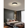 IMMAX NEO RONDATE SLIM Smart stropní svítidlo 40 x 7cm 28W černé Zigbee 3.0, TUYA