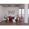 IMMAX NEO RONDATE SLIM Smart stropní svítidlo 40 x 7cm 28W černé Zigbee 3.0, TUYA
