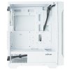 Zalman skříň I3 Neo / middle tower / ATX / 4x120 ARGB fan / 2xUSB 3.0 / 1xUSB 2.0 / skl. přední panel i bočnice / bílá